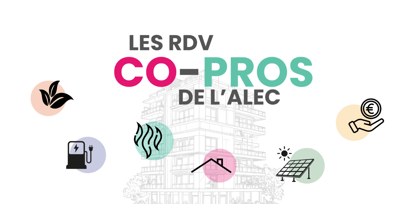 Logo de l'événement Les RDV Co-Pros de l'ALEC