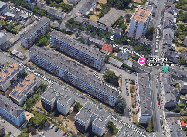 4 Rue Gustave Mareau  49000 Angers