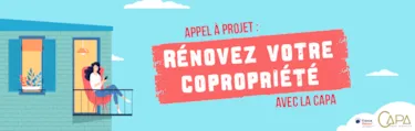Appel à projets : rénovez votre copropriété avec la CAPA